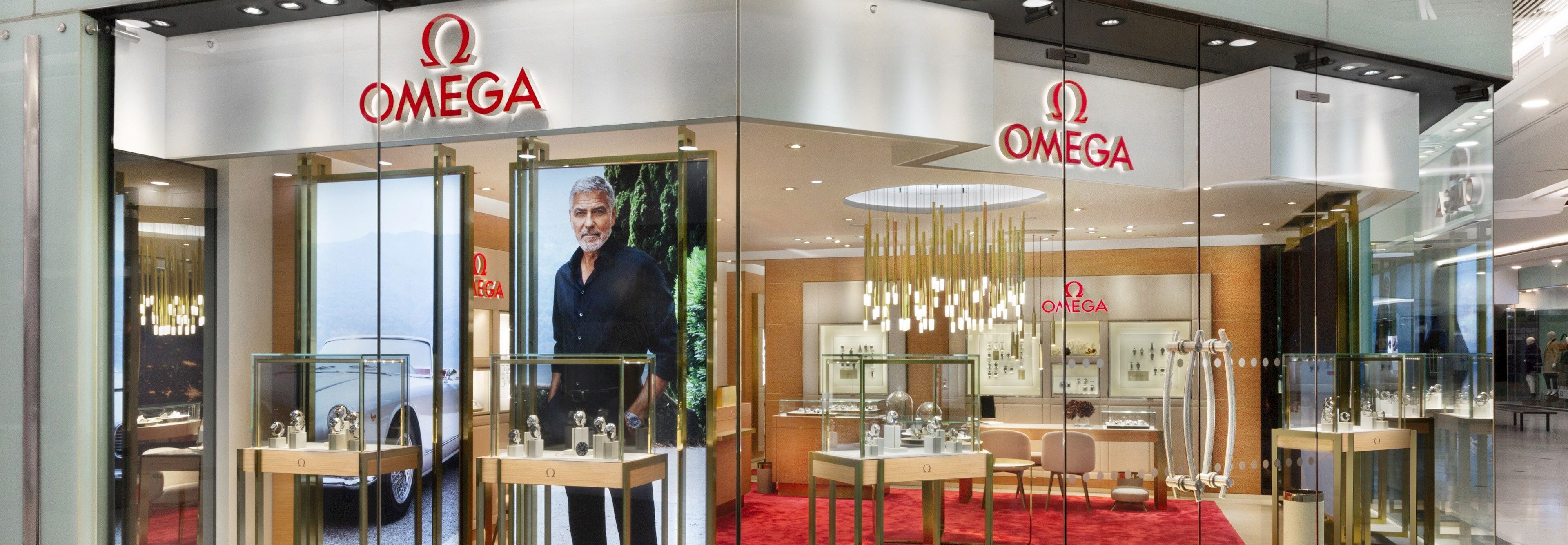 The Watches of Switzerland Group opens a new OMEGA Boutique in Canary ...