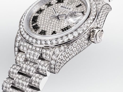 Rolex Diamond Dials