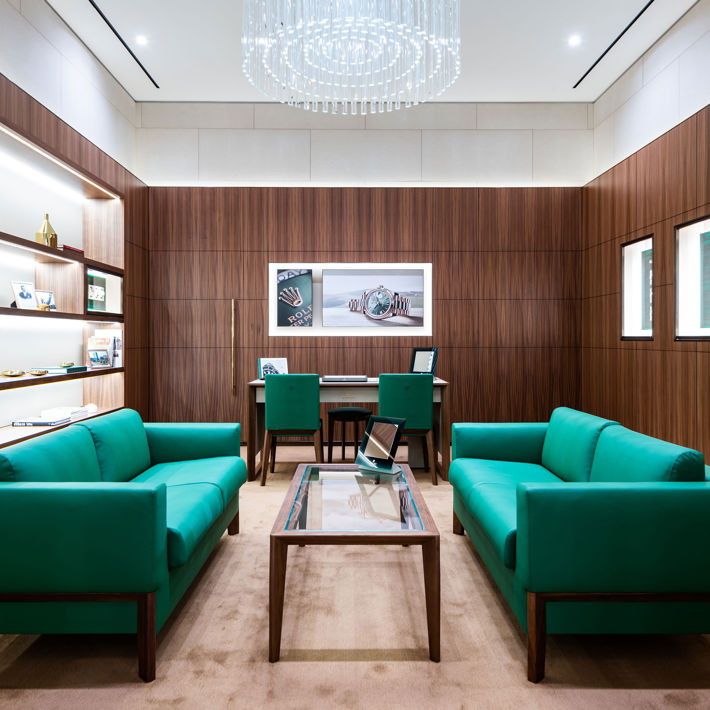 Rolex Knightsbridge 3 Landscape