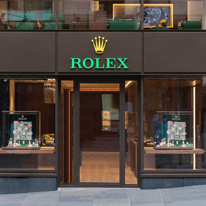 Brand Partners Rolex Glasgow Boutique
