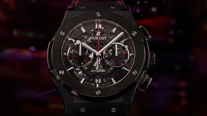 Classic Fusion Aerofusion Chronograph Watches Of Switzerland
