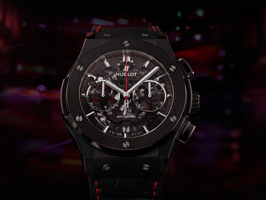 Classic Fusion Aerofusion Chronograph Watches Of Switzerland