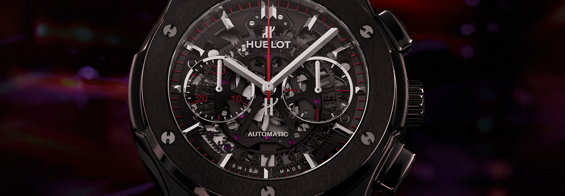 Classic Fusion Aerofusion Chronograph Watches Of Switzerland
