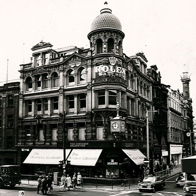 History Northern Goldsmiths