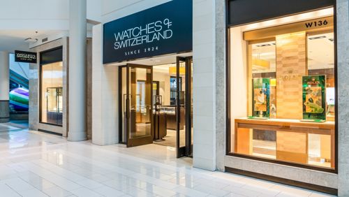 Watches of Switzerland Opens Multibrand Showroom at American Dream