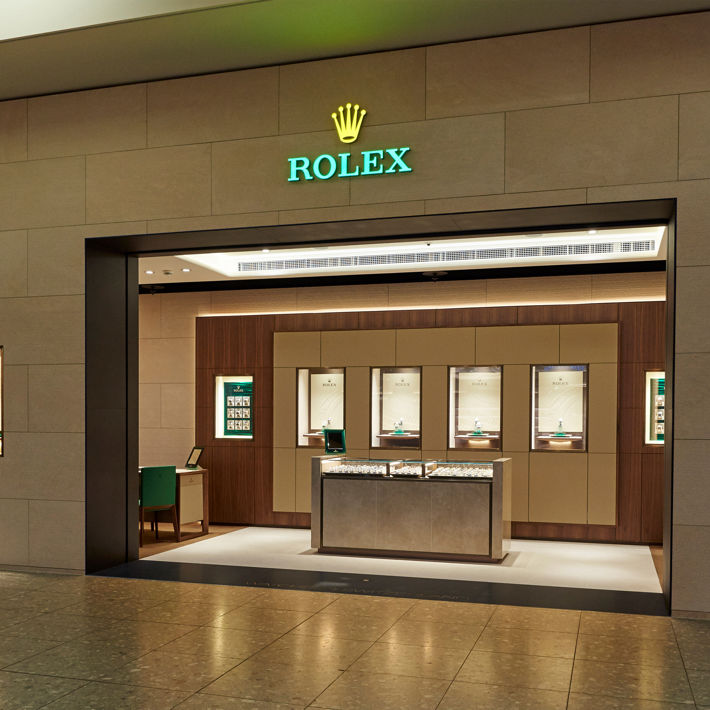 Rolex Boutique T4