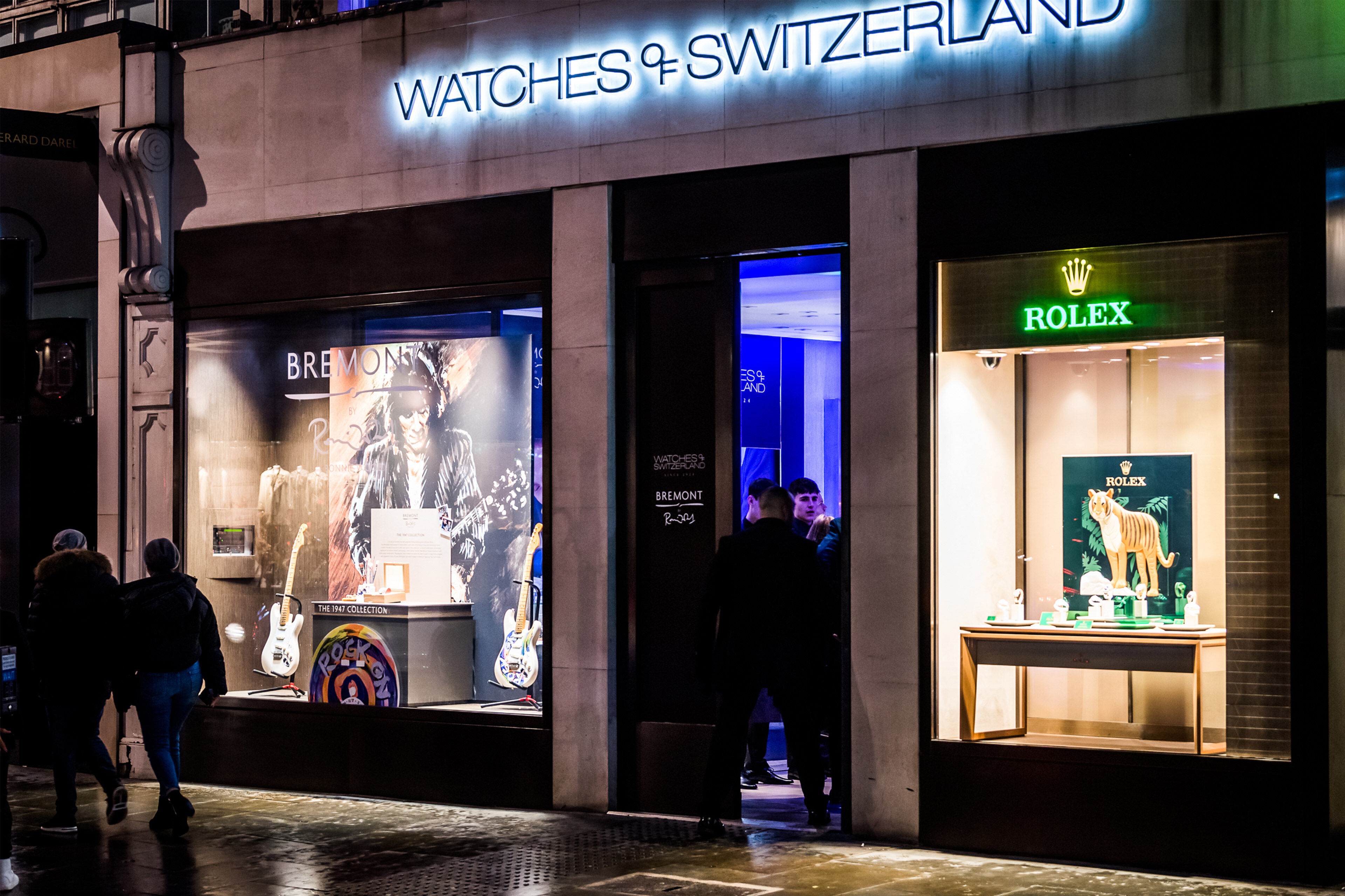 Ronnie wood 2025 watches