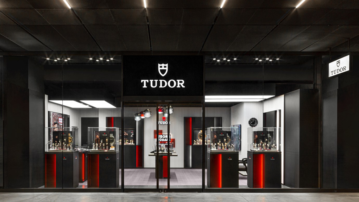 The Watches of Switzerland Group opens a TUDOR boutique at the new ...