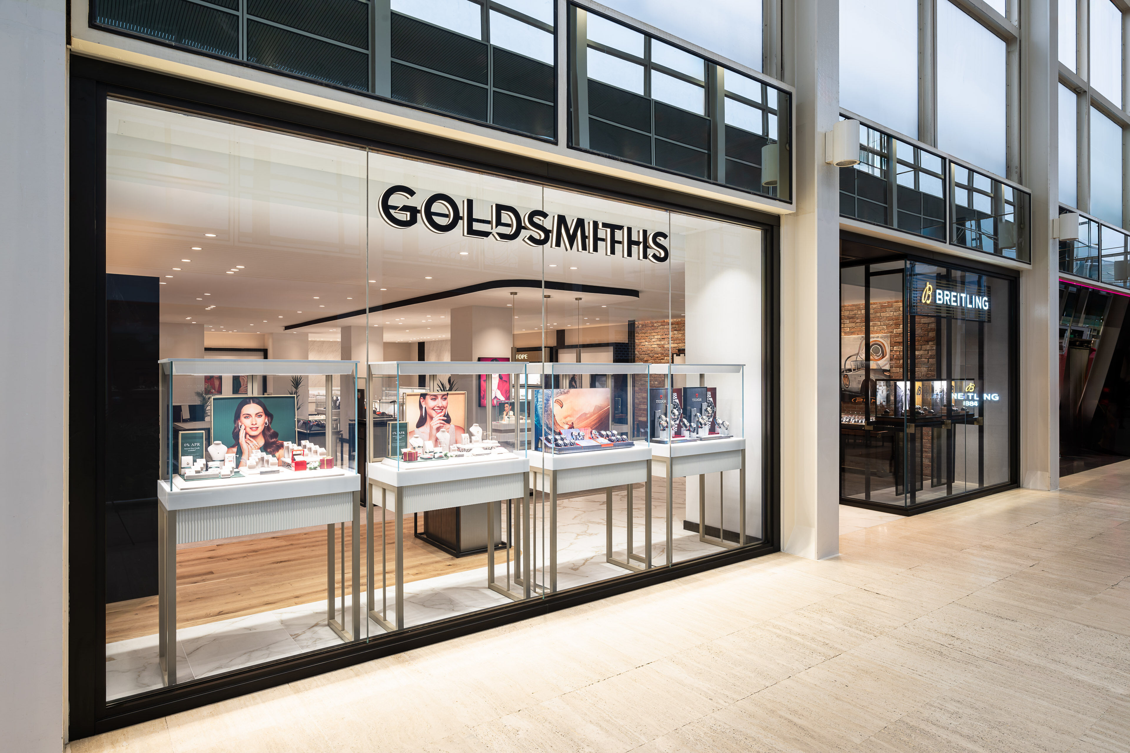 Jewellers churchill square clearance