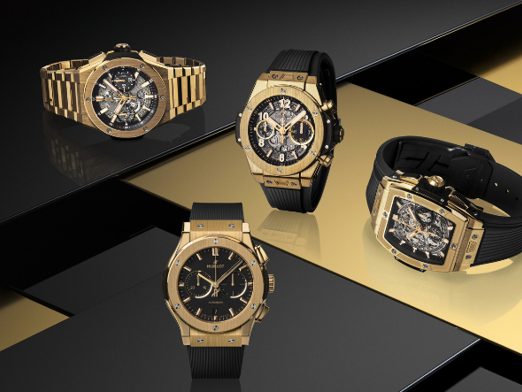 LVMH HUBLOT Top Stories & Sub Cateogories