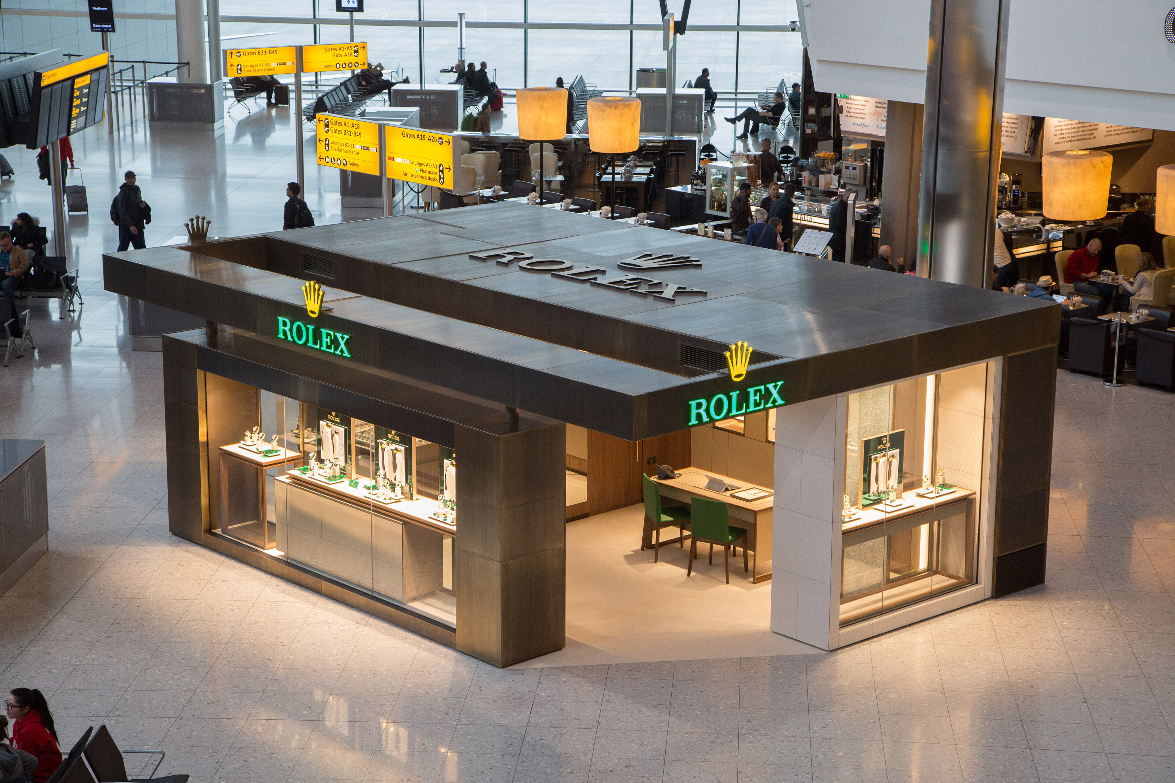 terminal 5 rolex