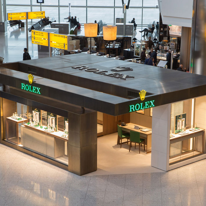 Rolex Boutique T2