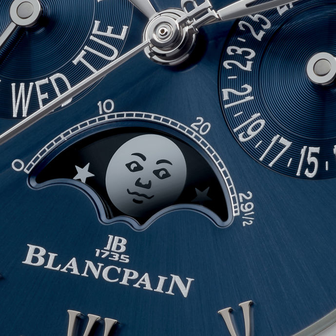 Dial Close Blancpain 1