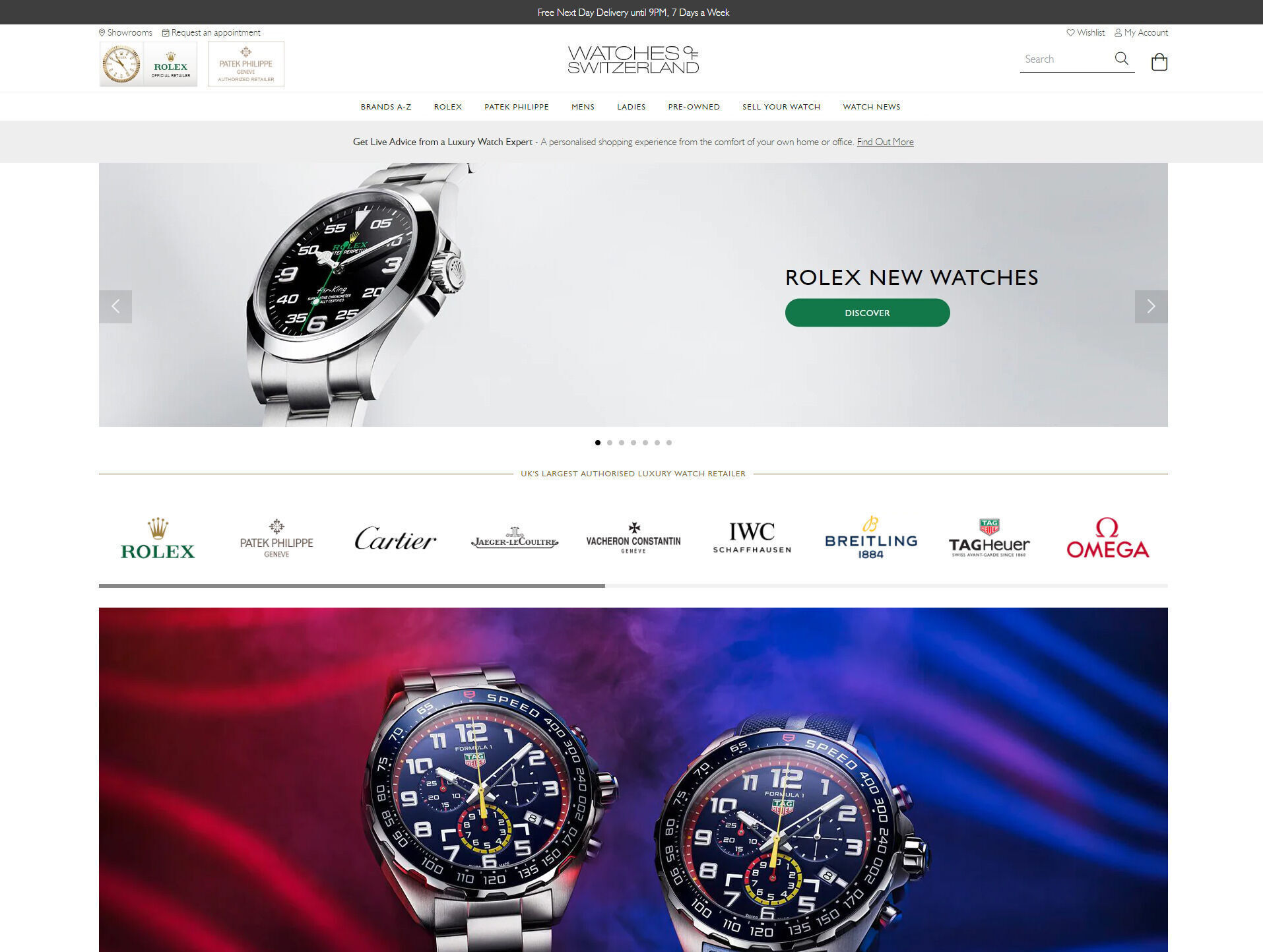 Watches of switzerland king of prussia clearance