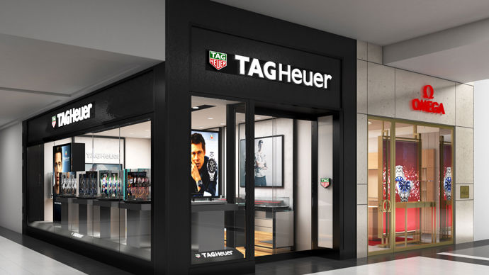 Roosevelt Field View TAGHEUER