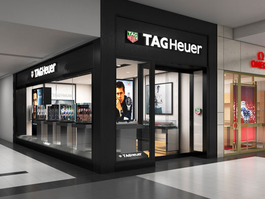 Roosevelt Field View TAGHEUER
