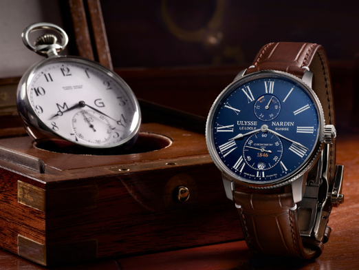 Blue Enamel Marine Torpilleur