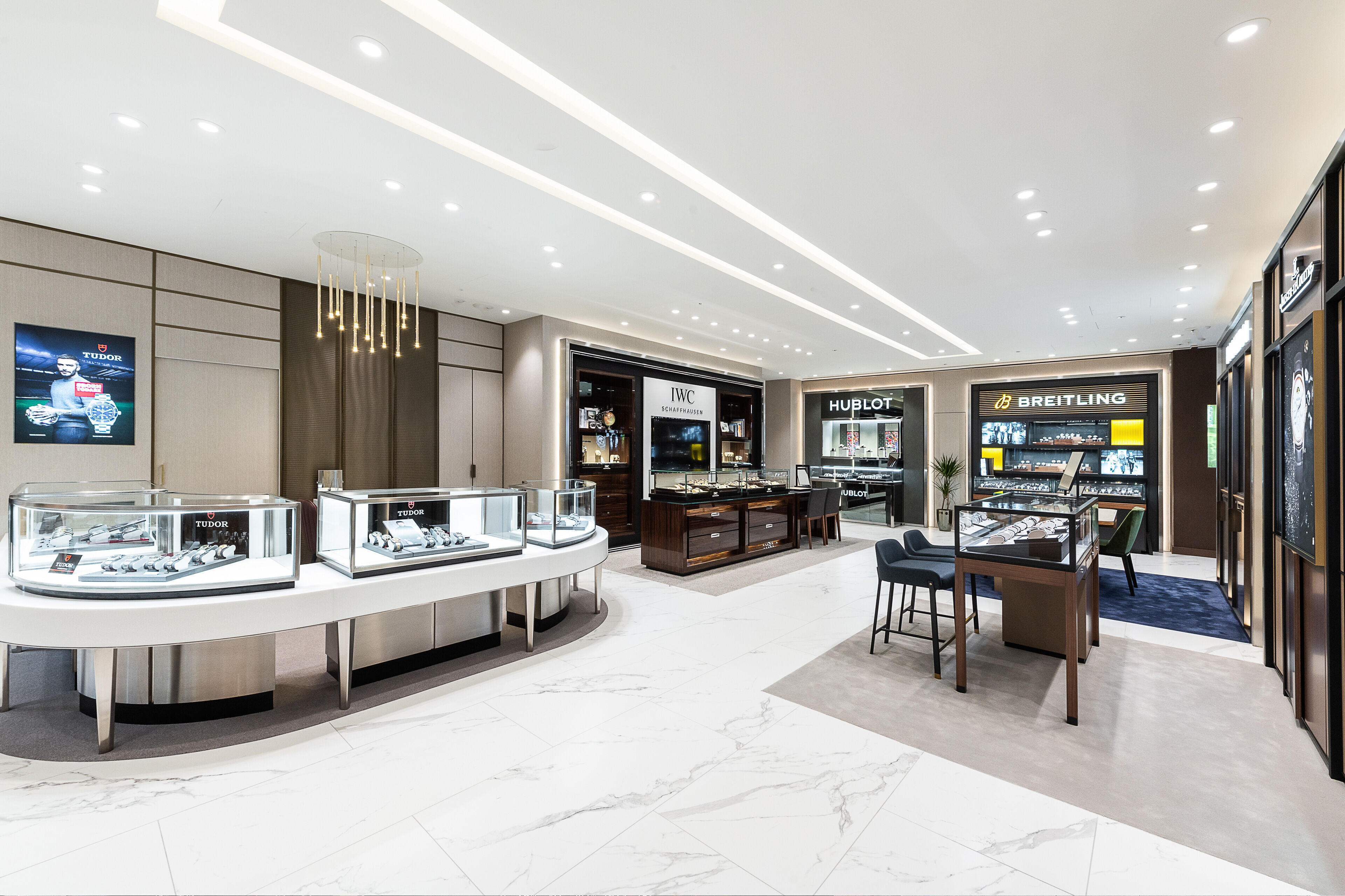 The Watches of Switzerland Group opens a new showroom at London s