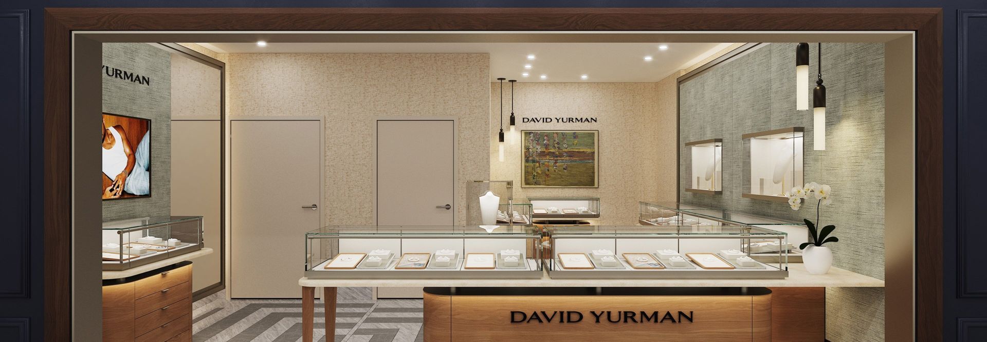 David Yurman Regent Street Renders 3