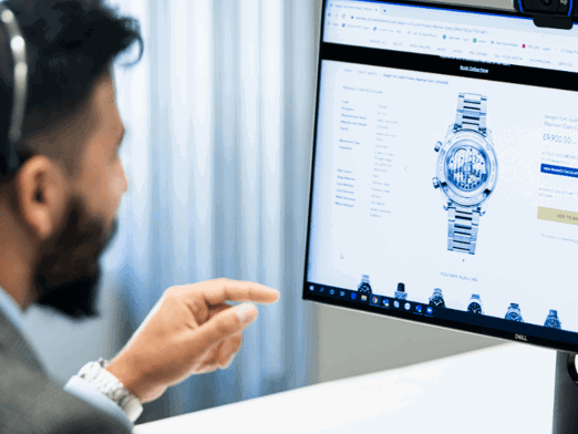 Virtual Watch Boutique