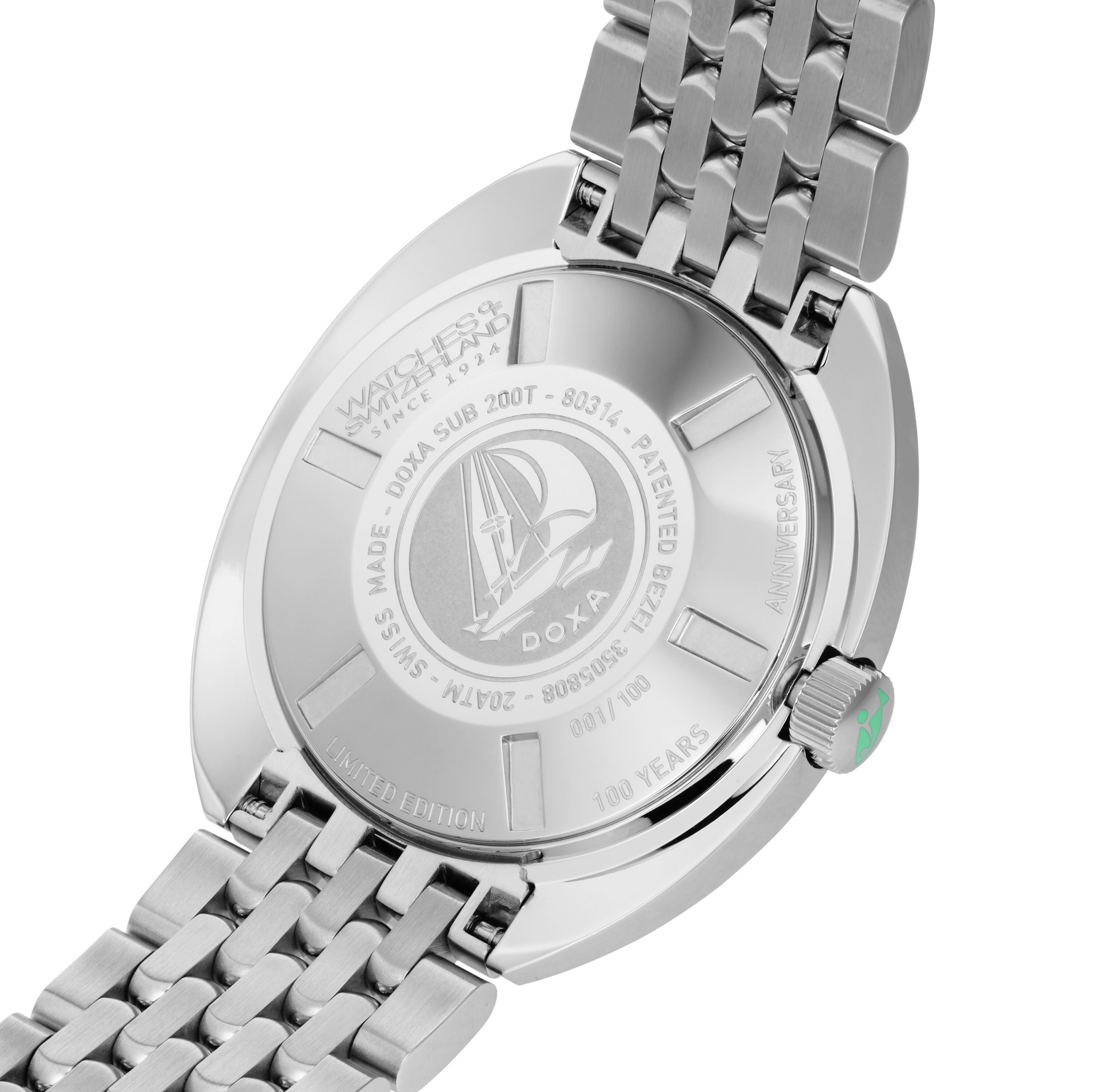 Watches of Switzerland celebrates 100 years with exclusive Doxa