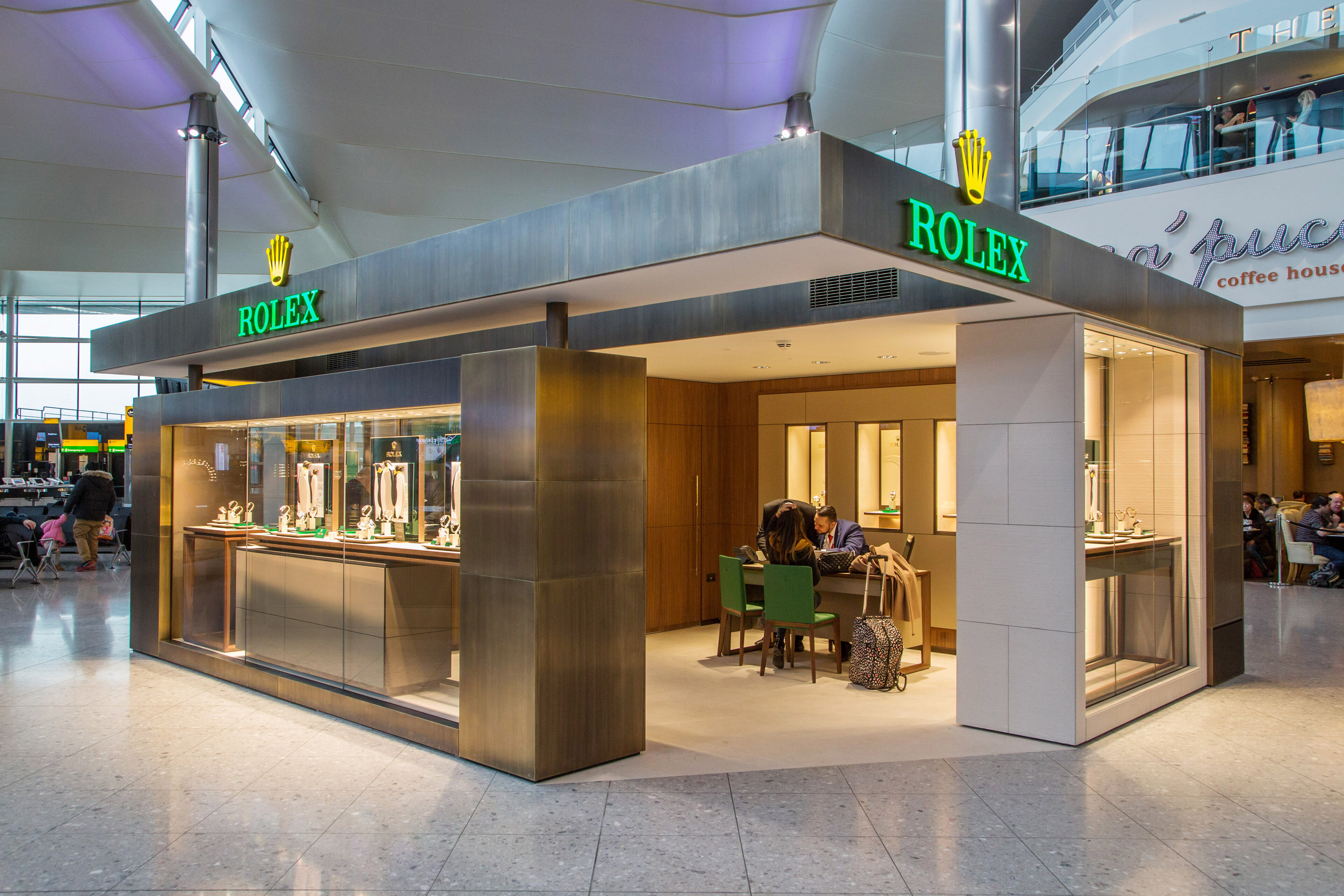 Rolex heathrow hotsell terminal 3
