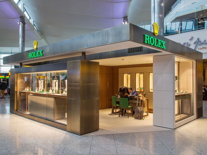 Stores Rolex T2 02
