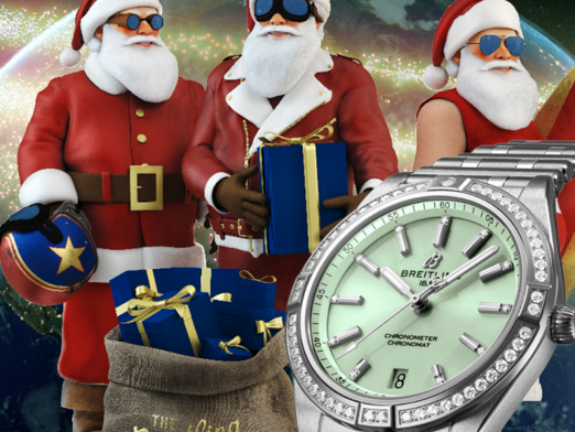 Breitling Santa Squad Latest Stories