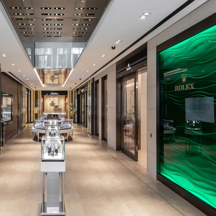 Stores 155 Regent Street 1007