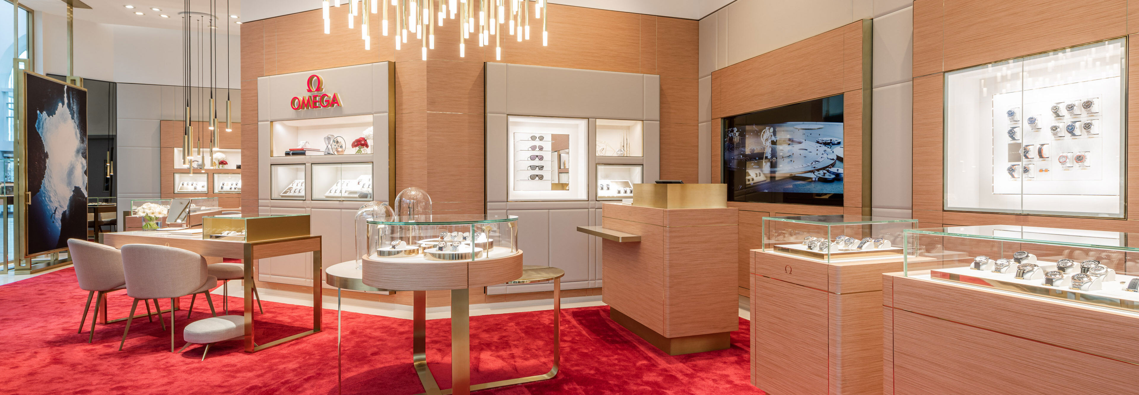 The Watches of Switzerland Group opens a new OMEGA boutique at ...
