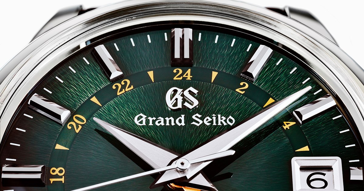 The Watches of Switzerland Group and Grand Seiko unveil the 'Toge Special  Edition' Timepiece - News & Media - The Watches of Switzerland Group