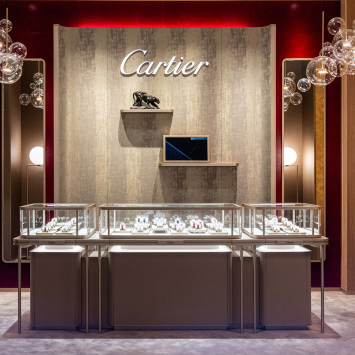 Cartier Boutique Regent Street 1