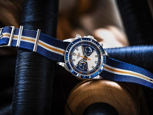 Tudor Fabric Strap