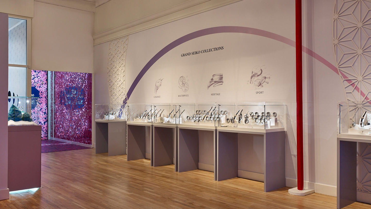 Grand Seiko Soho Store 3