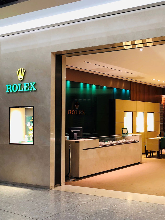 Heathrow t5 rolex Clearance