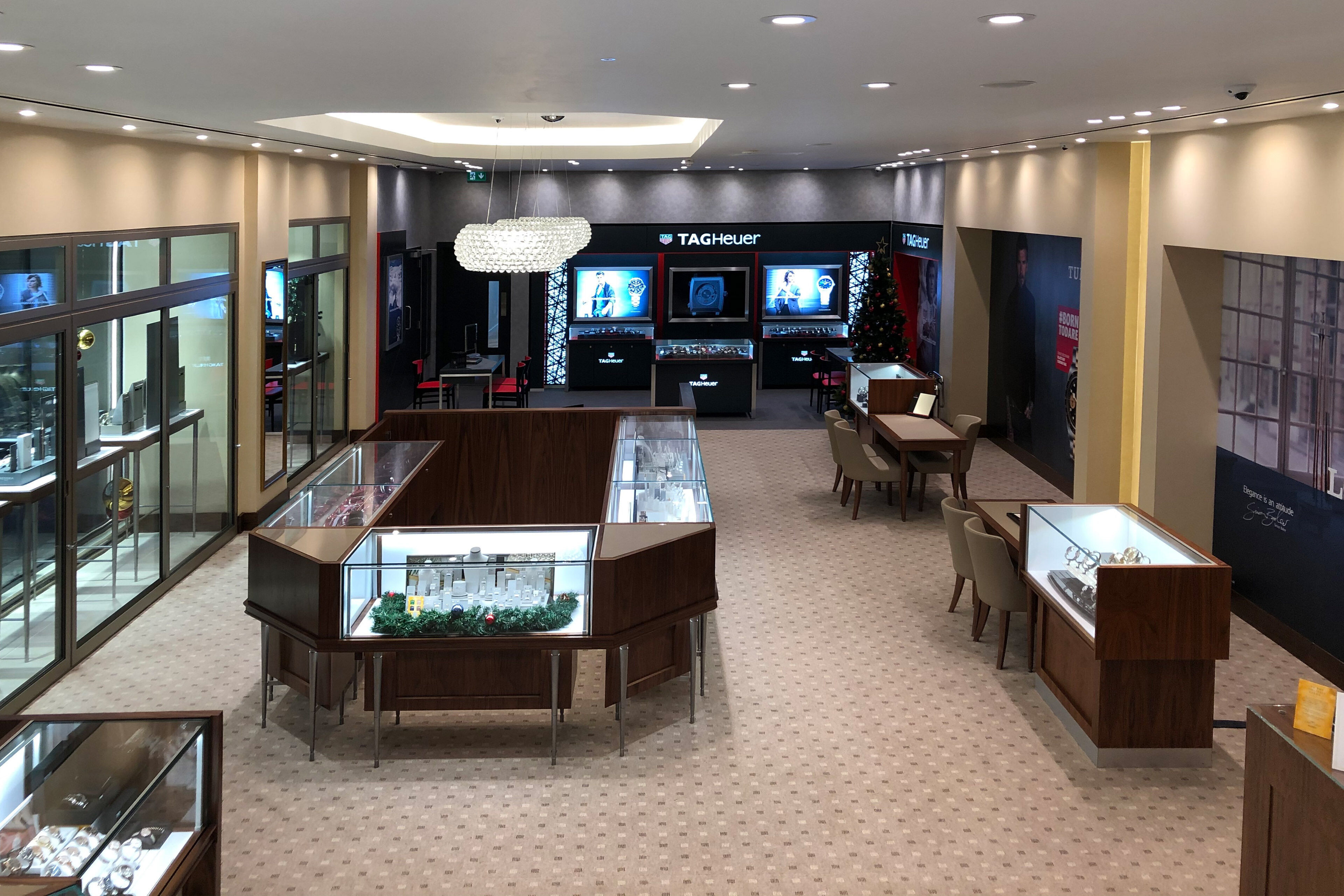 Jewellers fort kinnaird on sale