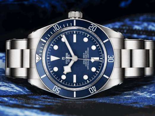 Tudor Black Bay Navy Blue