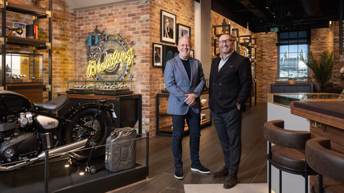 BREITLING BOUTIQUE LIVERPOOL CB