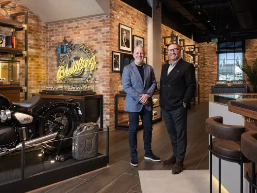 BREITLING BOUTIQUE LIVERPOOL CB