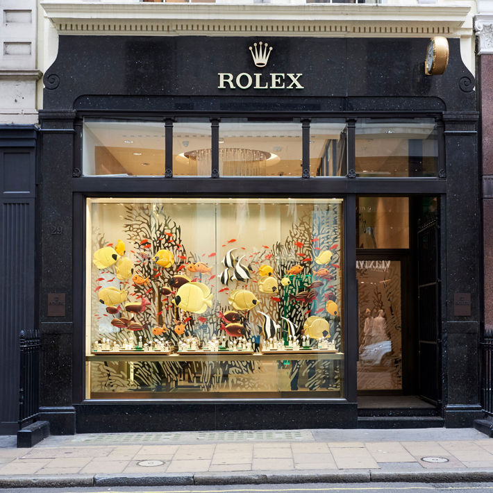 Rolex Boutique Bond St