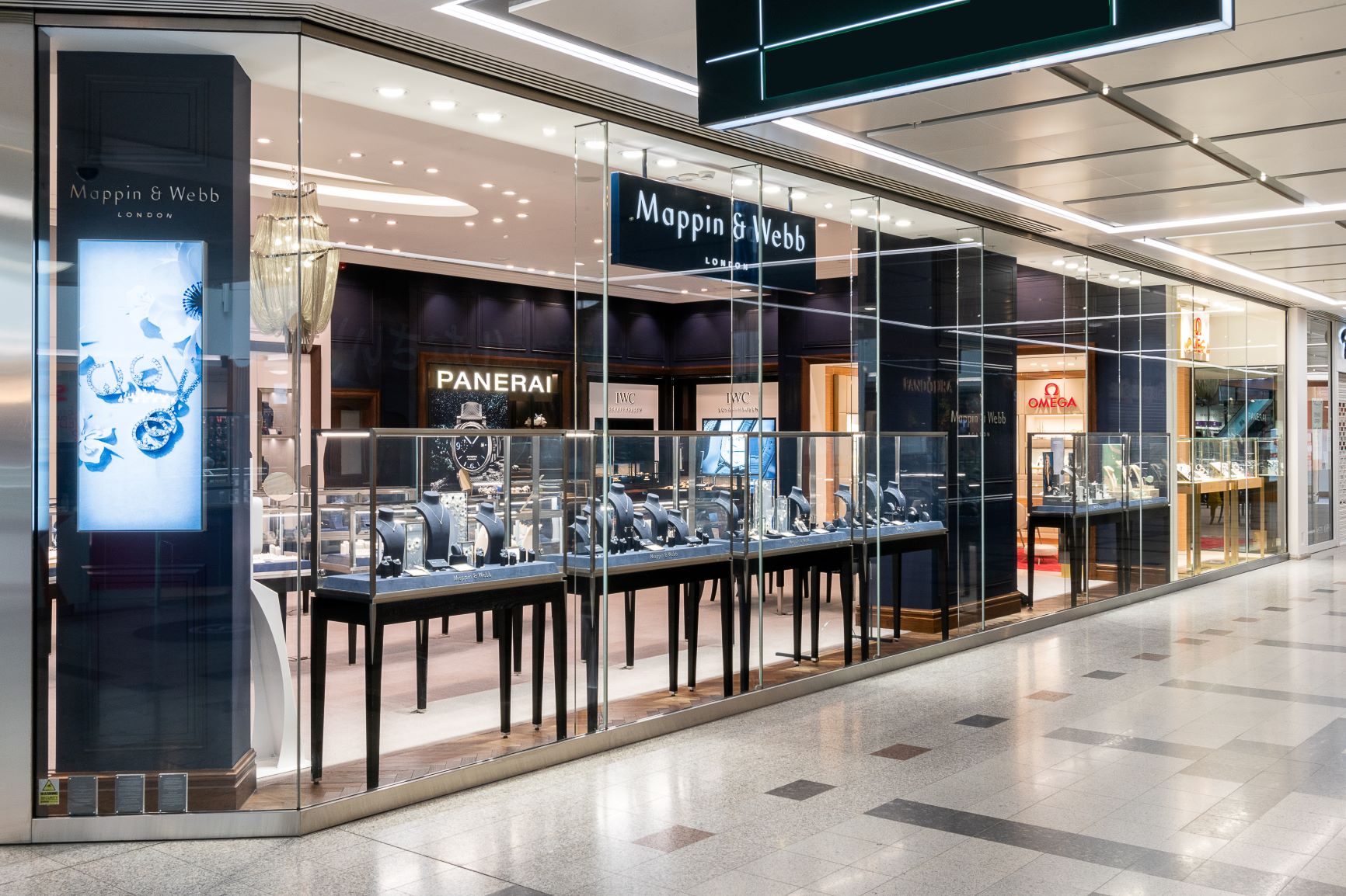 Mappin & Webb reveals new-look showroom after major refurbishment