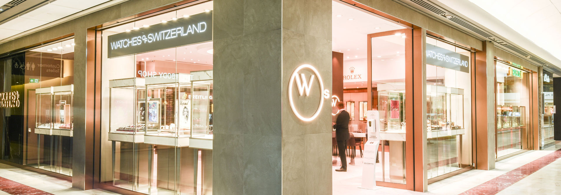 WATCHES OF SWITZERLAND UNVEILS ITS NEW LOOK BRENT CROSS STORE AFTER MAJOR REFURBISHMENT (1)