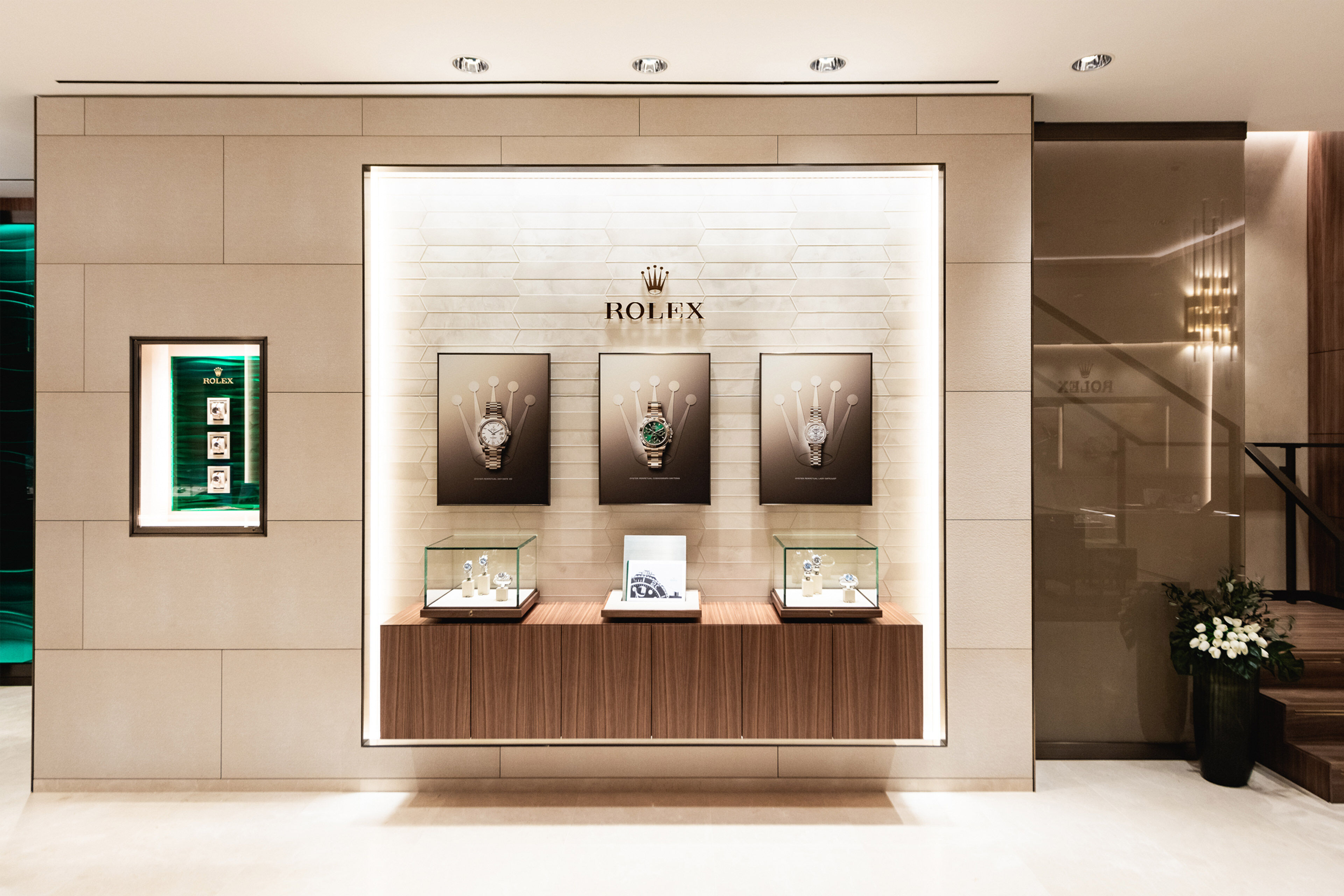 rolex interior design