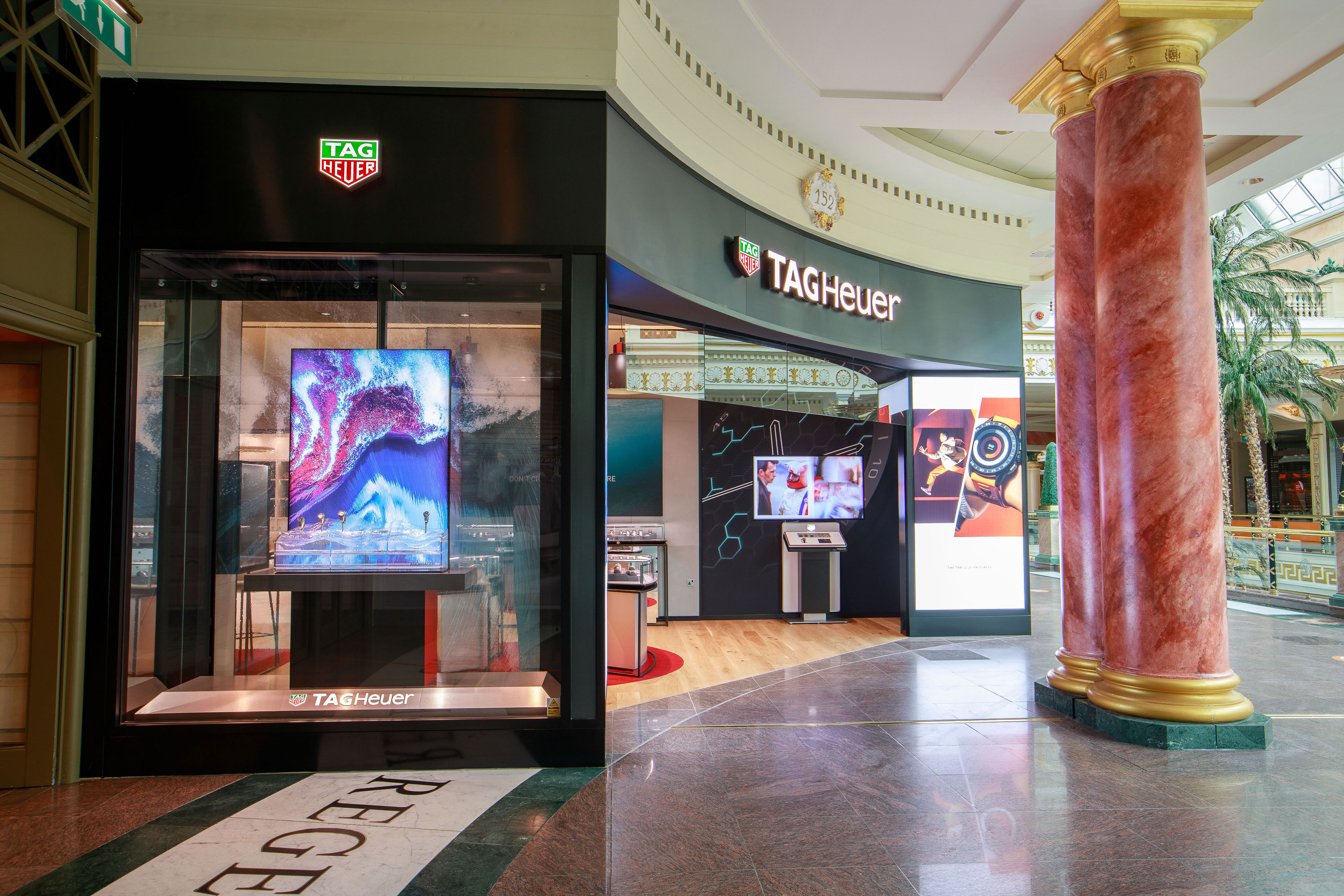 Goldsmiths unveils renovated Trafford Upper showroom featuring a new