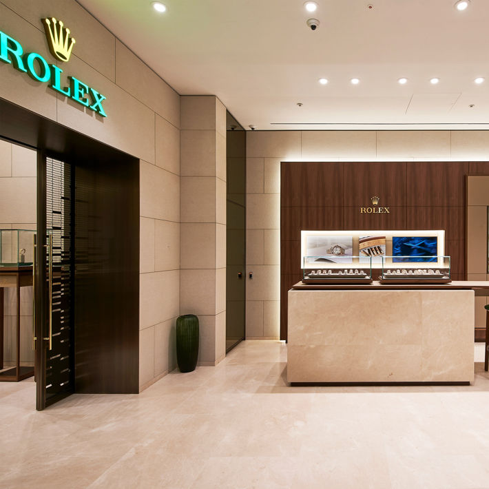 Wos Regent Street 461 Rolex 35