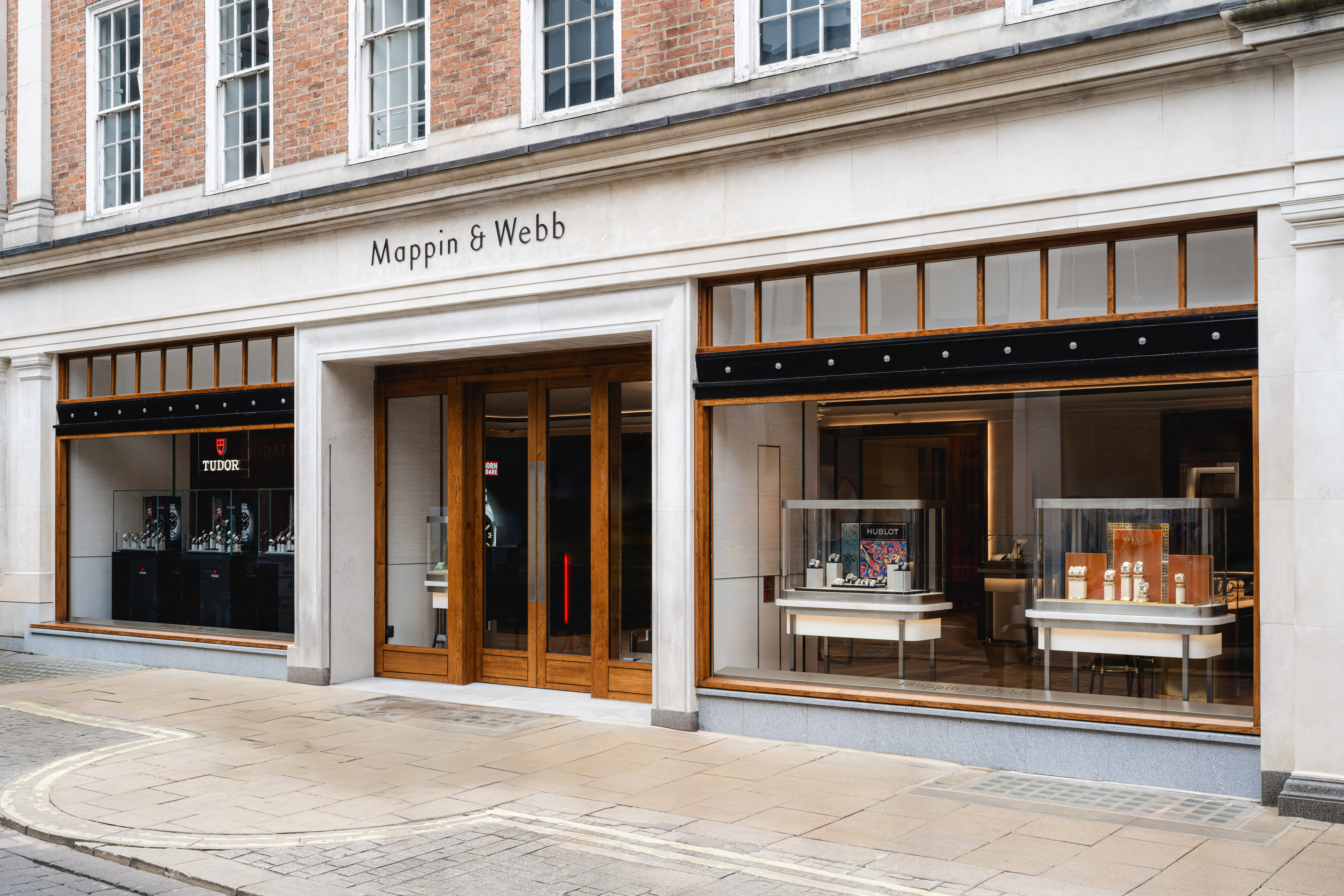 Mappin & Webb unveils new-look showroom after major refurbishment