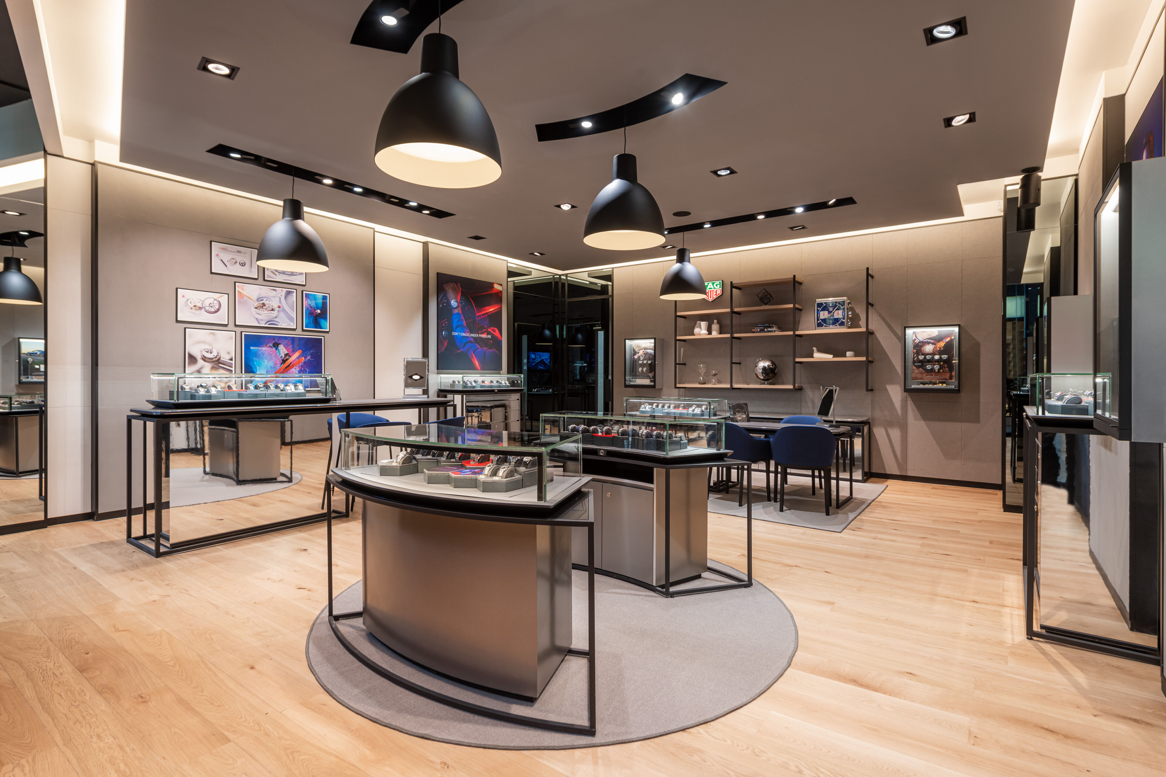 The Watches of Switzerland Group opens a new TAG Heuer boutique at Touchwood Solihull News Media The Watches of Switzerland Group