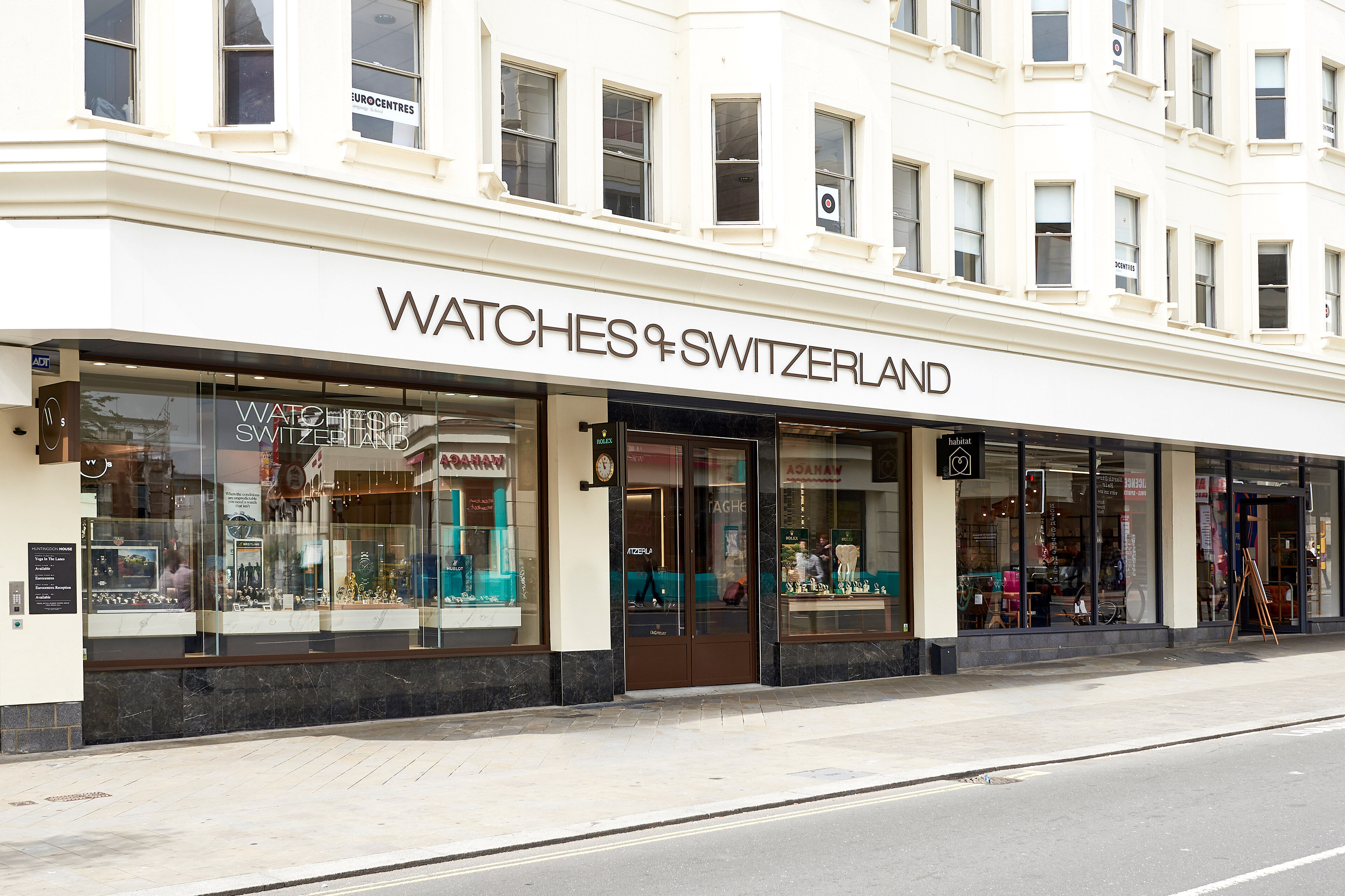 Brighton’s leading luxury watch retailer relocates to new prestigious