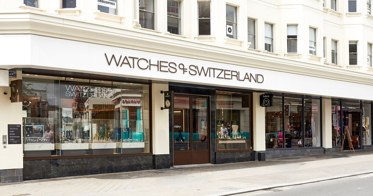 Brighton’s leading luxury watch retailer relocates to new prestigious ...
