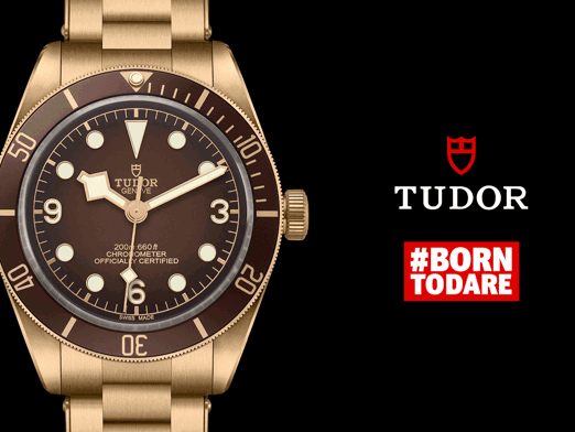 TUDOR BOUTIQUE 58 BRONZE